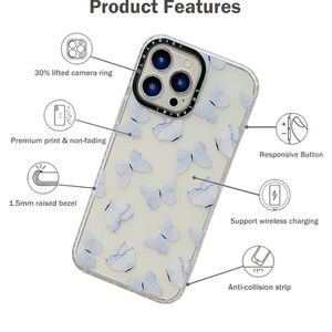 Butterfly phone case